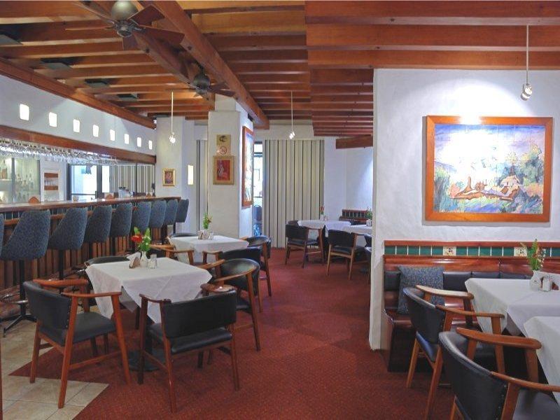 三角梅酒店 Santo Domingo De Heredia 餐厅 照片