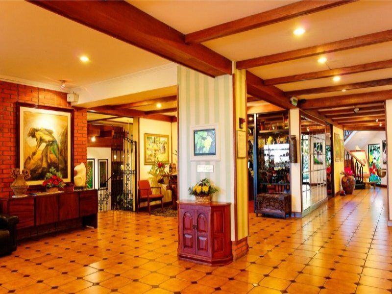 三角梅酒店 Santo Domingo De Heredia 外观 照片